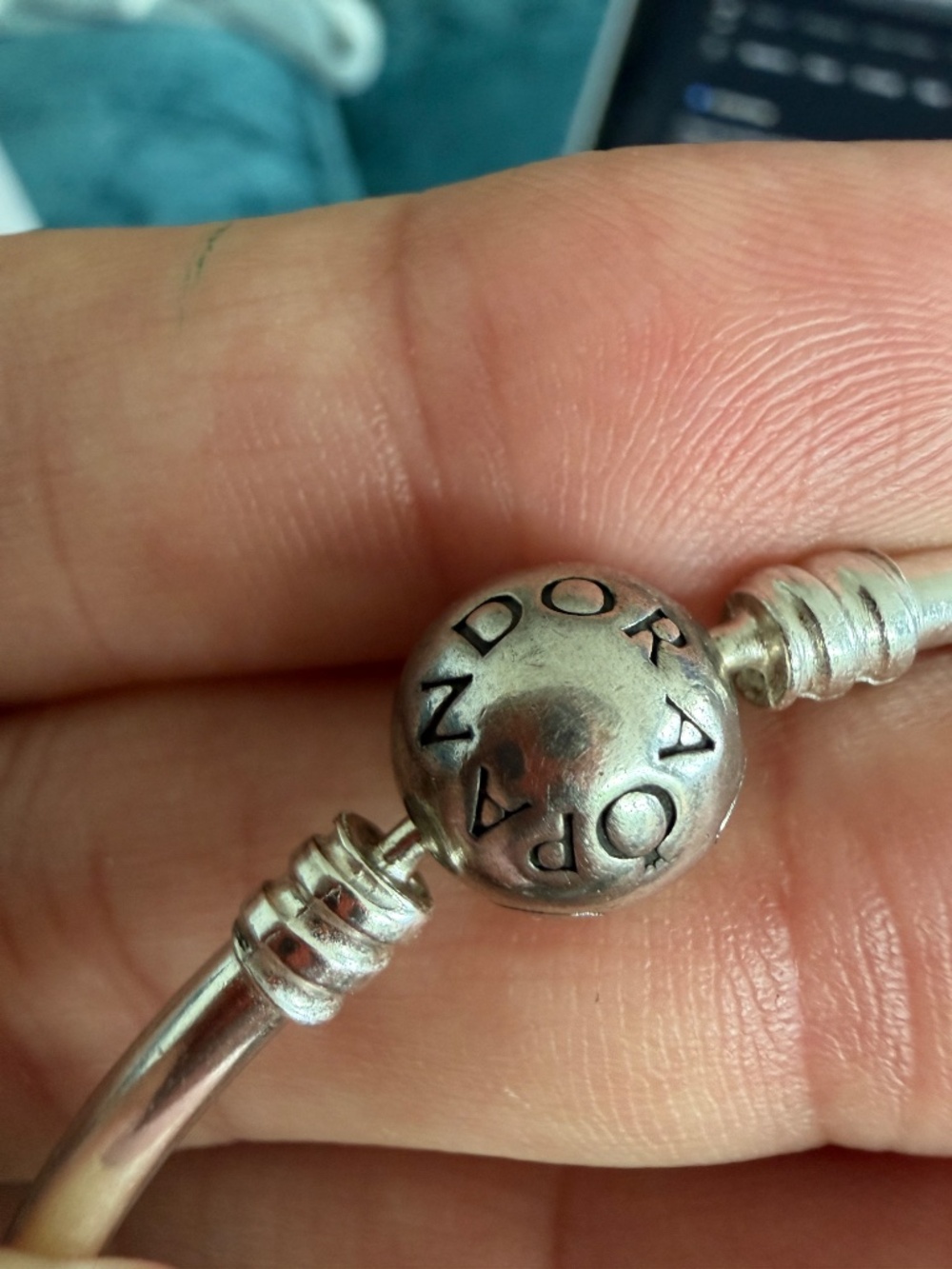 Pandora Charm bracelet - Charms are sterling silver but not pandora brand - Picture 2 of 3